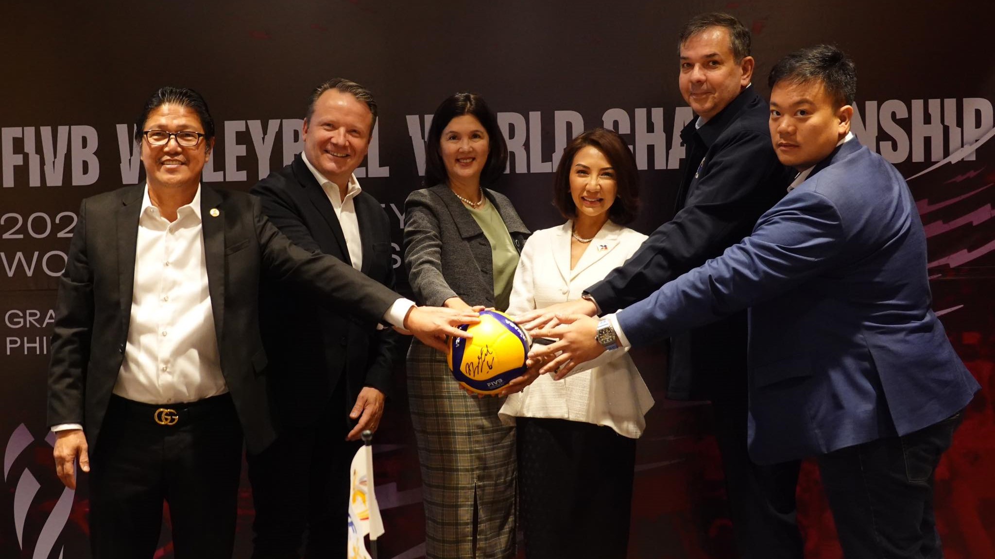 Philippines Formalizes Bid To Host FIVB Volleyball World Men’s ...